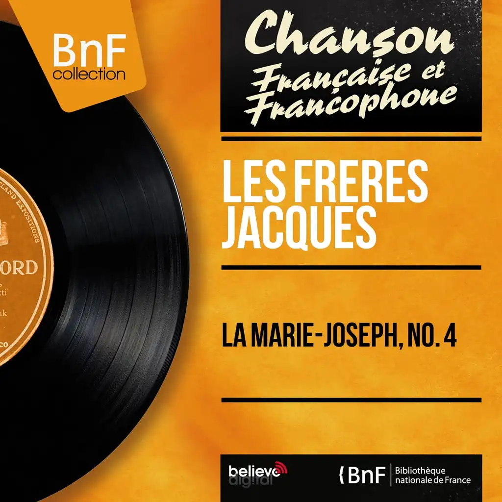 La Marie-Joseph (ft. André Popp et son orchestre & Pierre-Philippe)