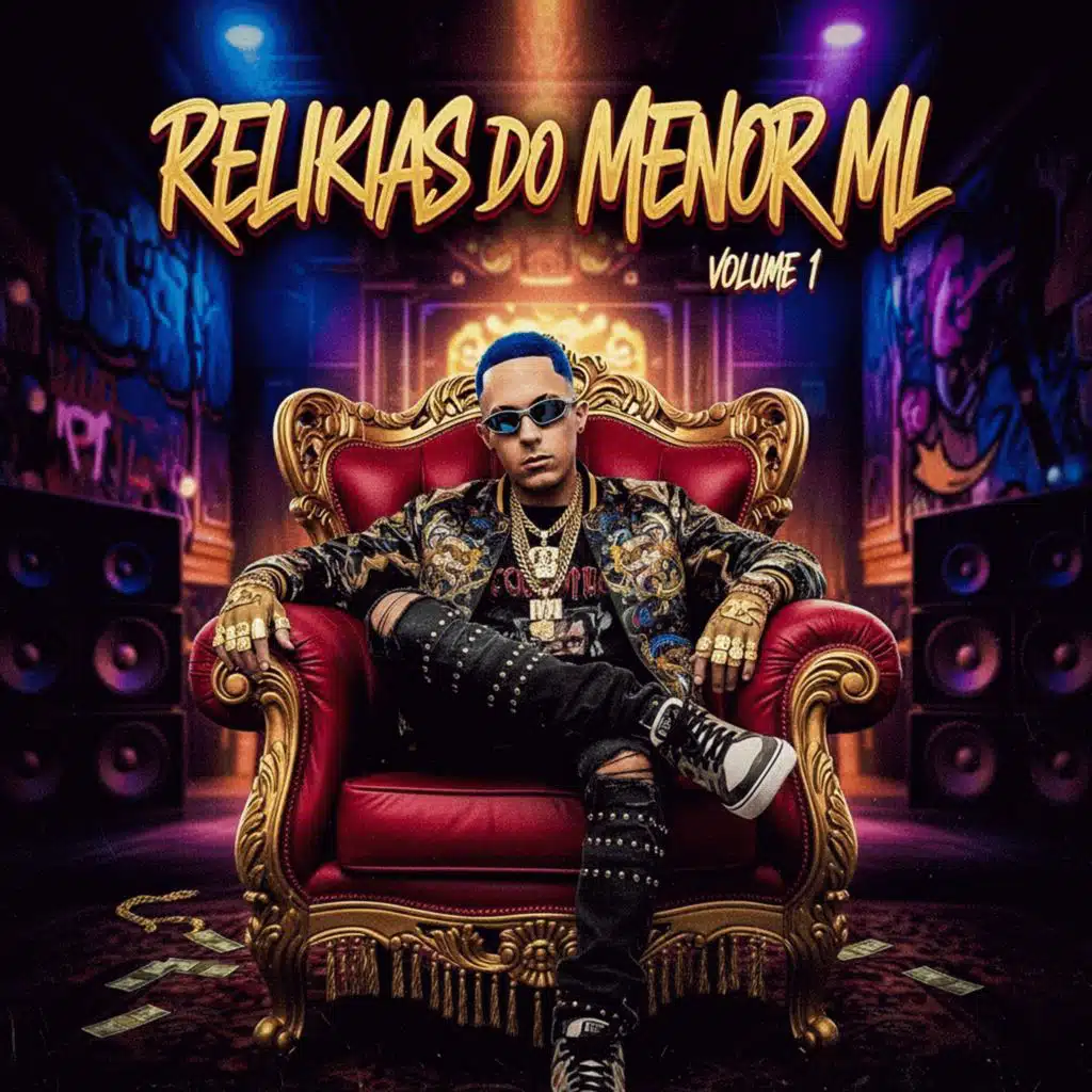 RELIKIAS DO MENOR ML VOLUME 1