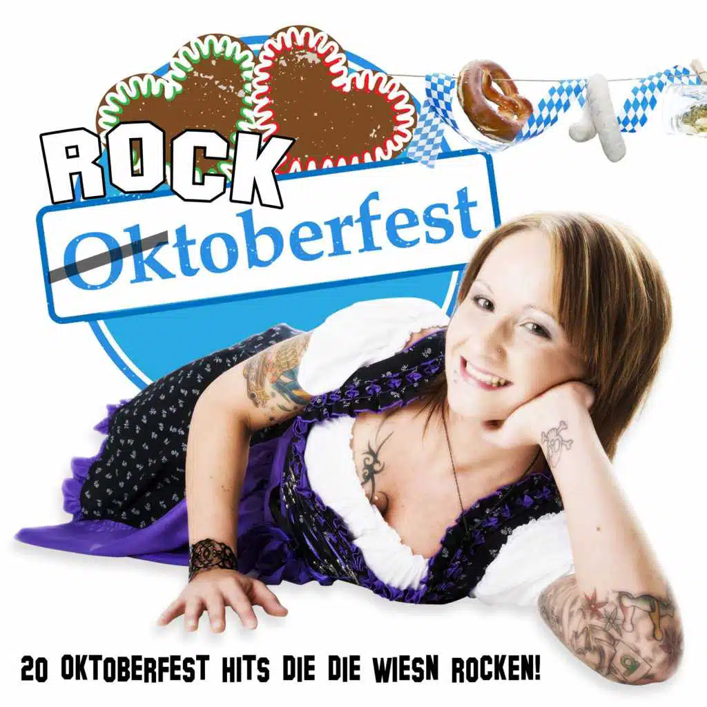 ROCKtoberfest - 20 Oktoberfest Hits die die Wiesn rocken!