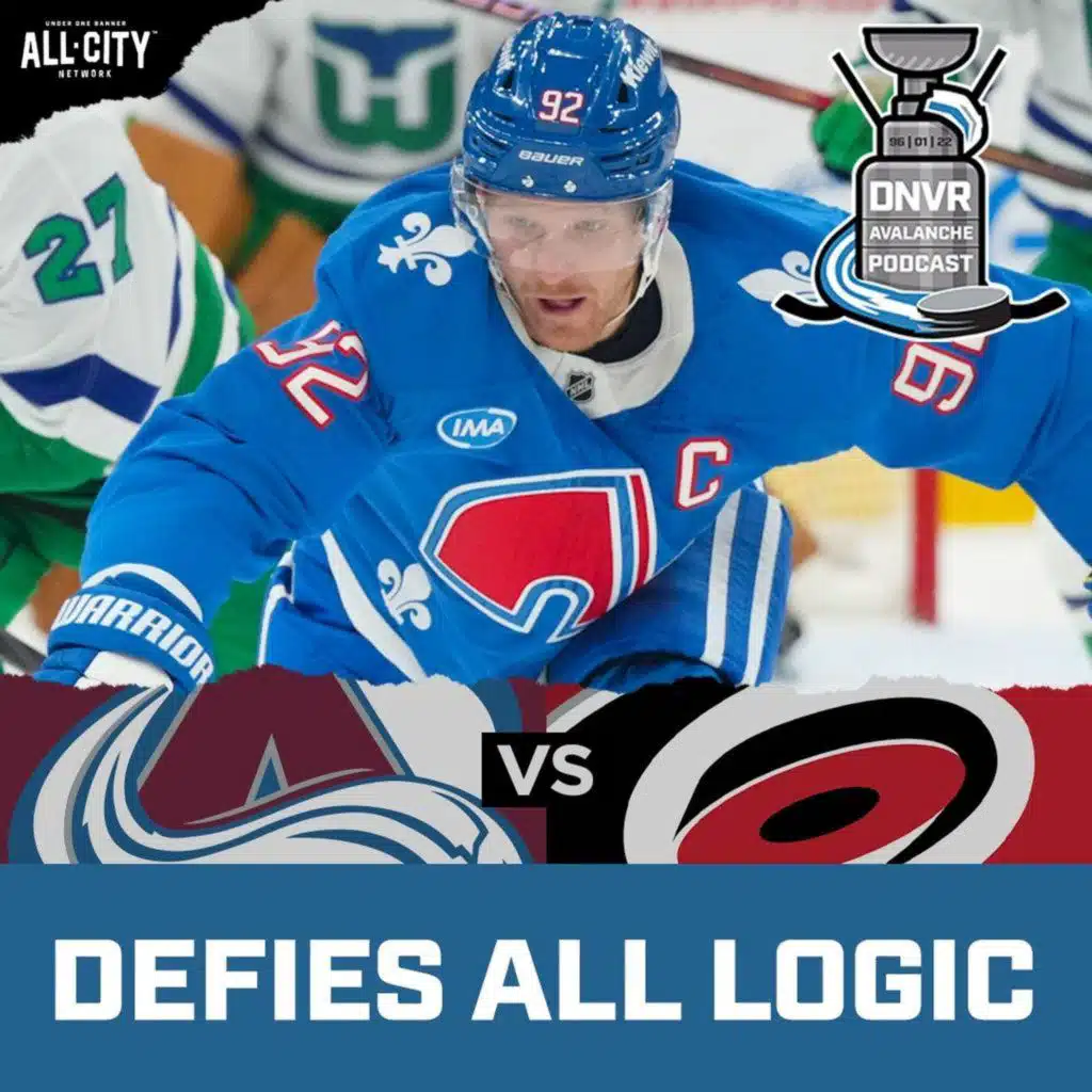 Gabe Landeskog and the Colorado Avalanche PP save the day against Carolina Hurricanes