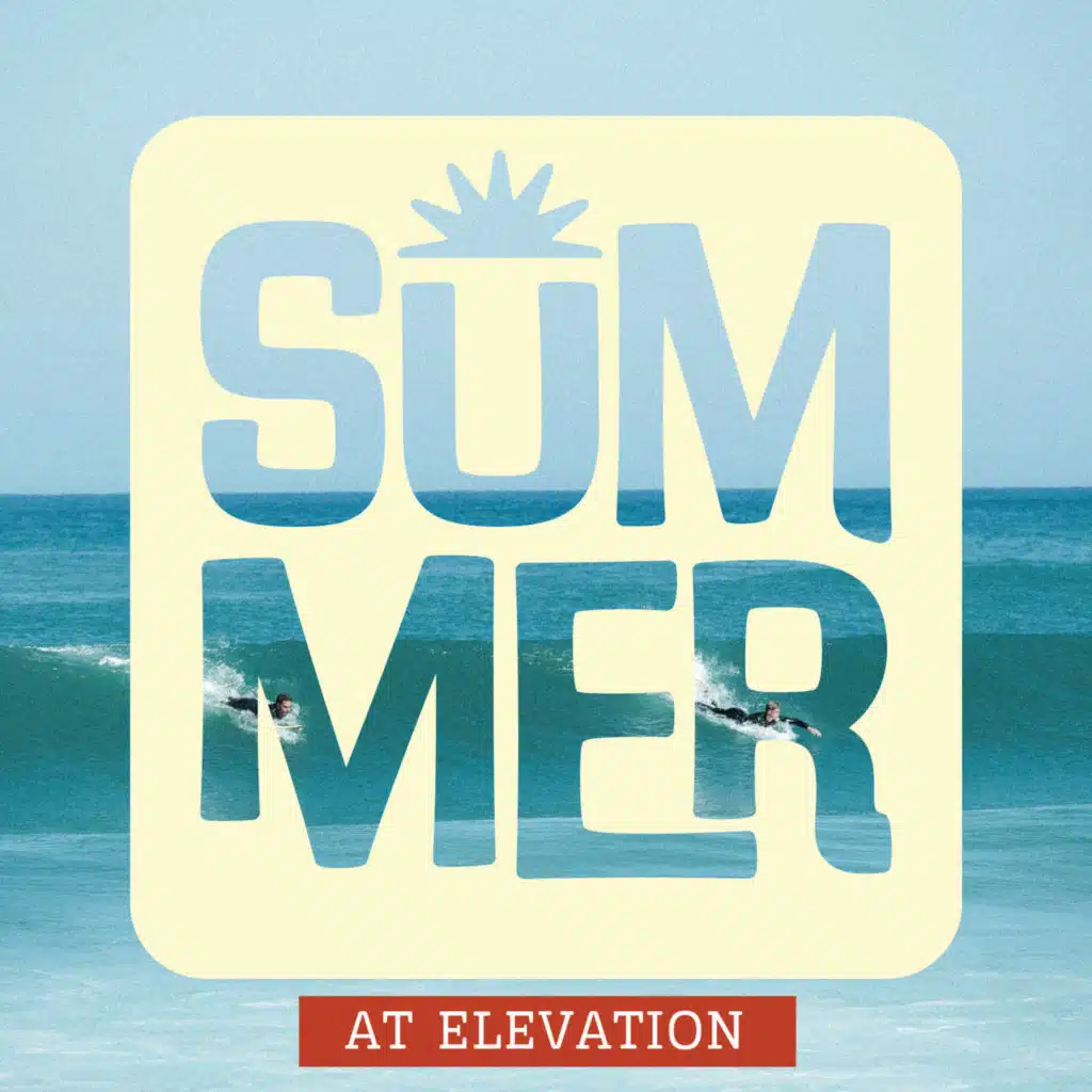Altars: Sacrifices in Secret - Summer at Elevation - PS Luke Nucifora