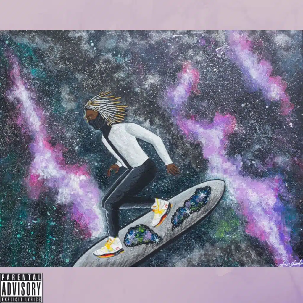 Silver Blonde Surfer