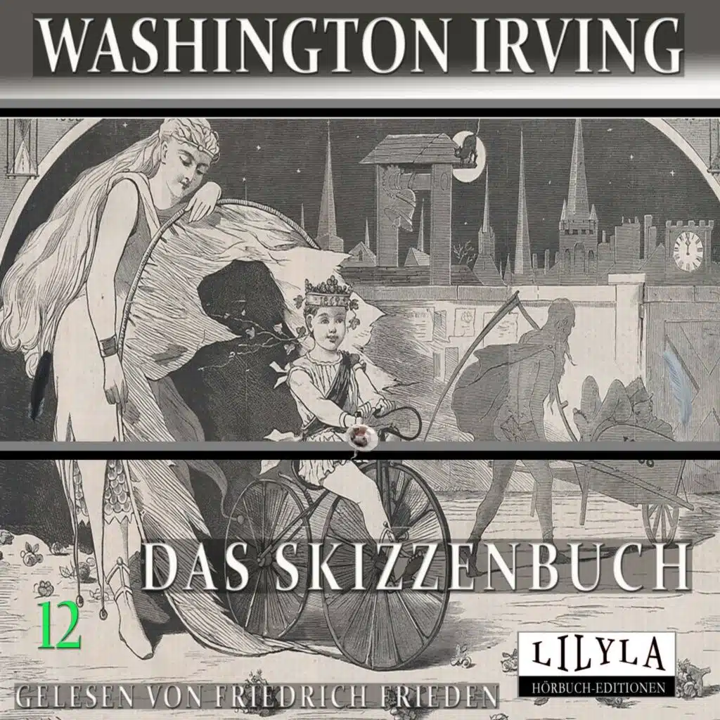 Das Skizzenbuch 12 (Philipp von Pokanoket.)