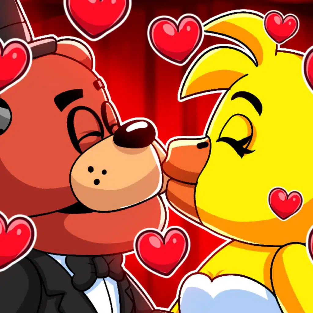 Freddy X Chica Song (Five Nights At Freddys)