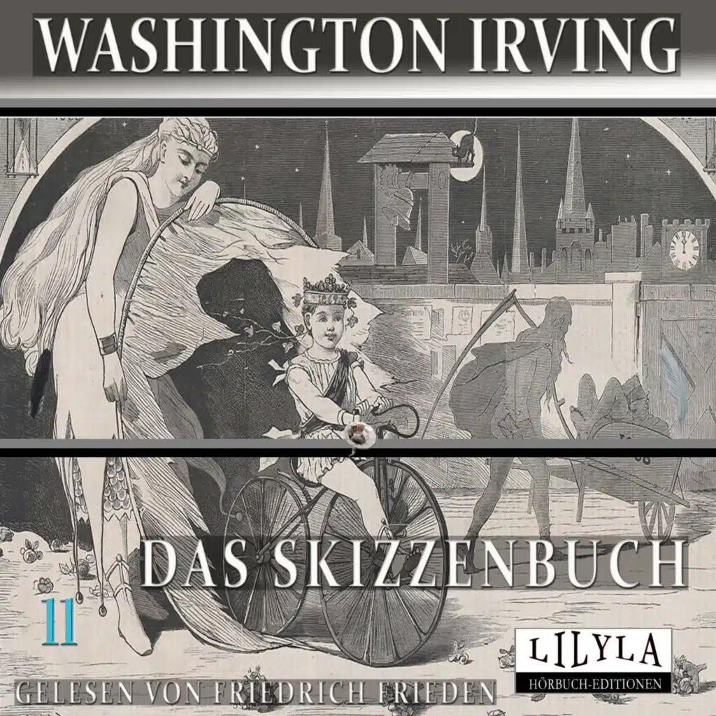 Das Skizzenbuch 11 (Stratford am Avon.)