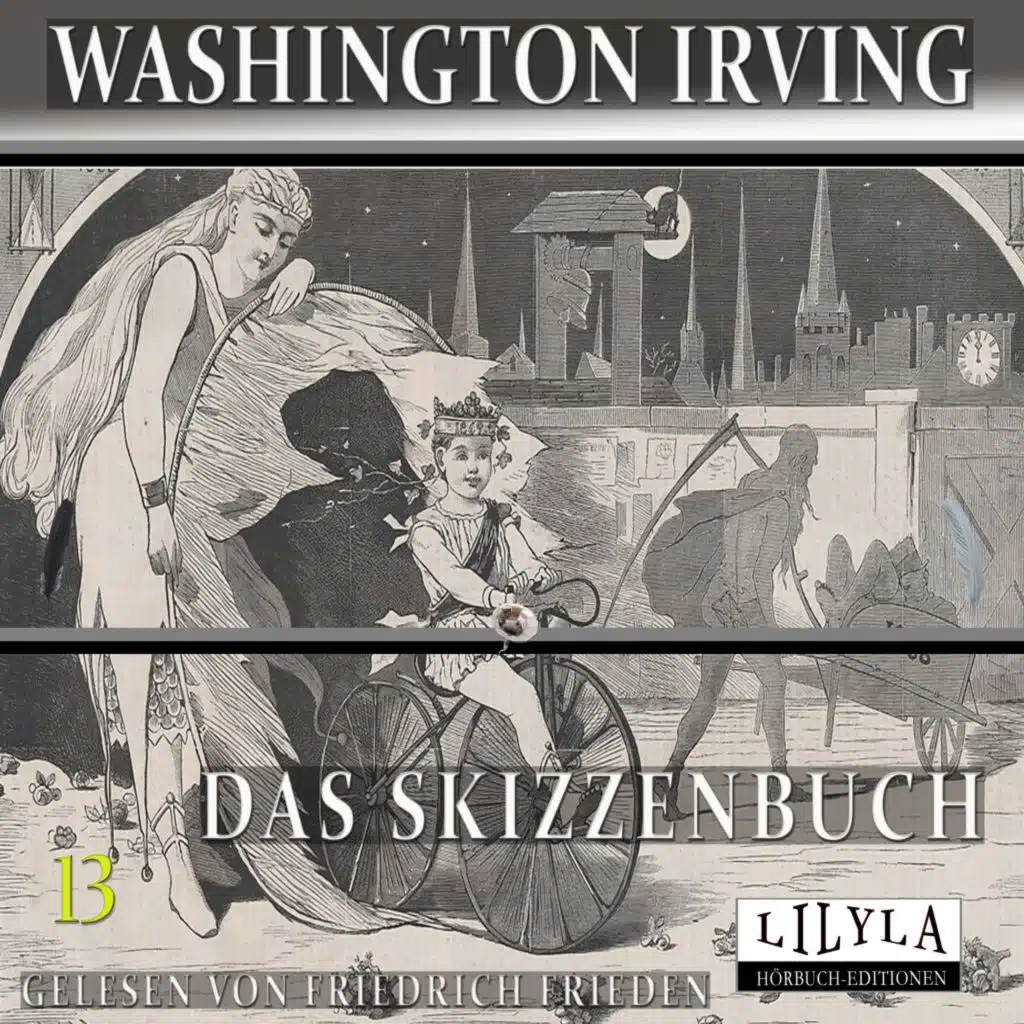 Das Skizzenbuch 13 (John Bull)