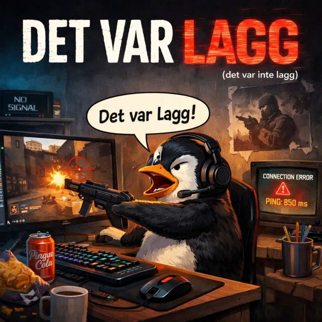 Det var lagg (det var inte lagg)