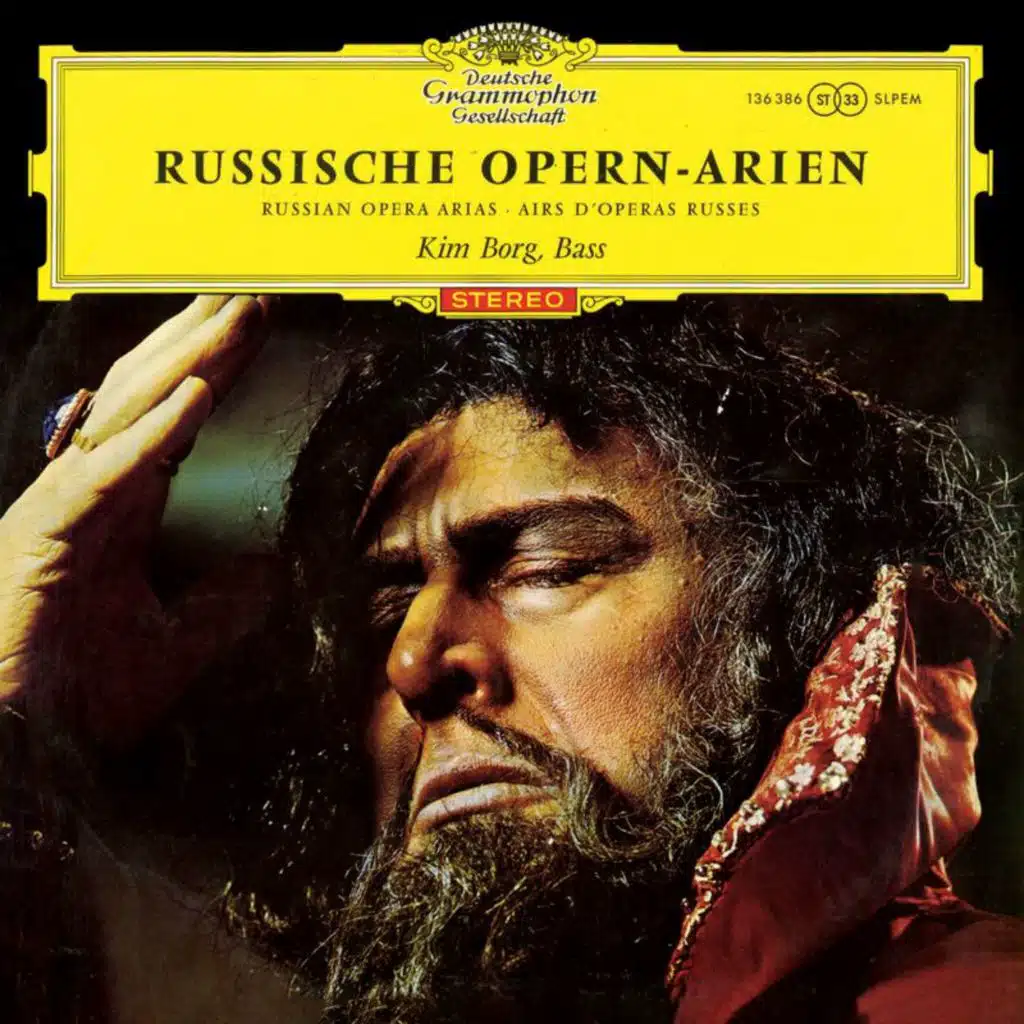 Fritz Wunderlich, Hermann Prey, Münchner Rundfunkorchester & Horst Stein