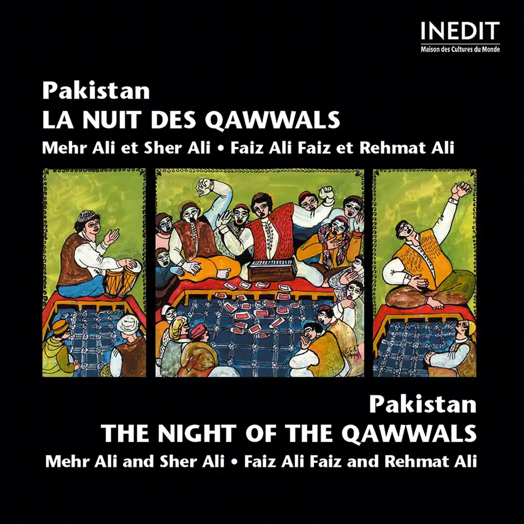 Pakistan. la nuit des quawwals. 
pakistan. the night of the qawwals.