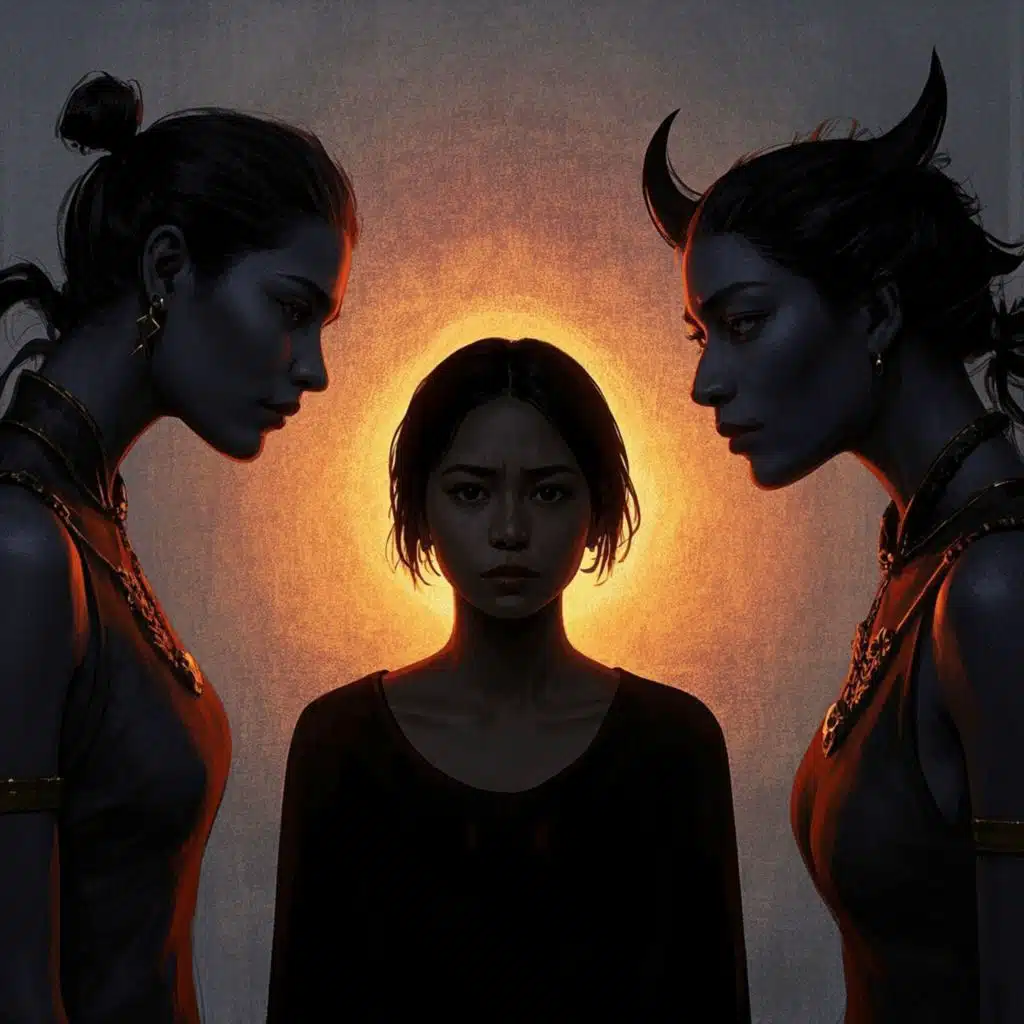 Si Baik Dan Si Jahat