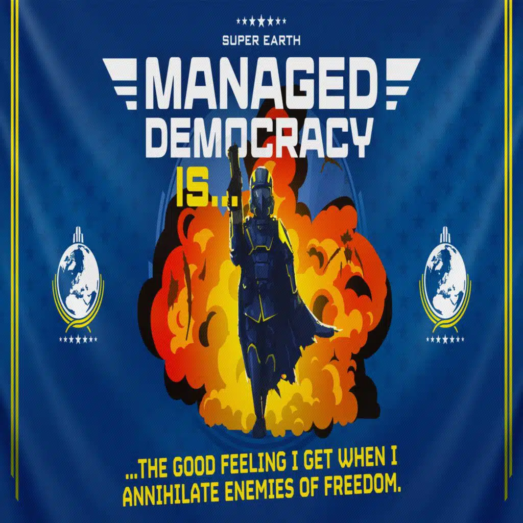 WELCOME TO MANAGED DEMOCRACY!