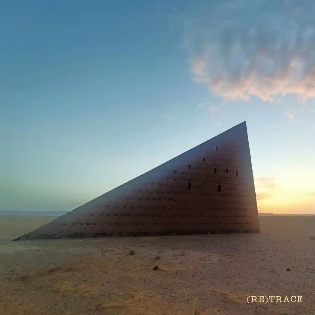 Malika in the desert