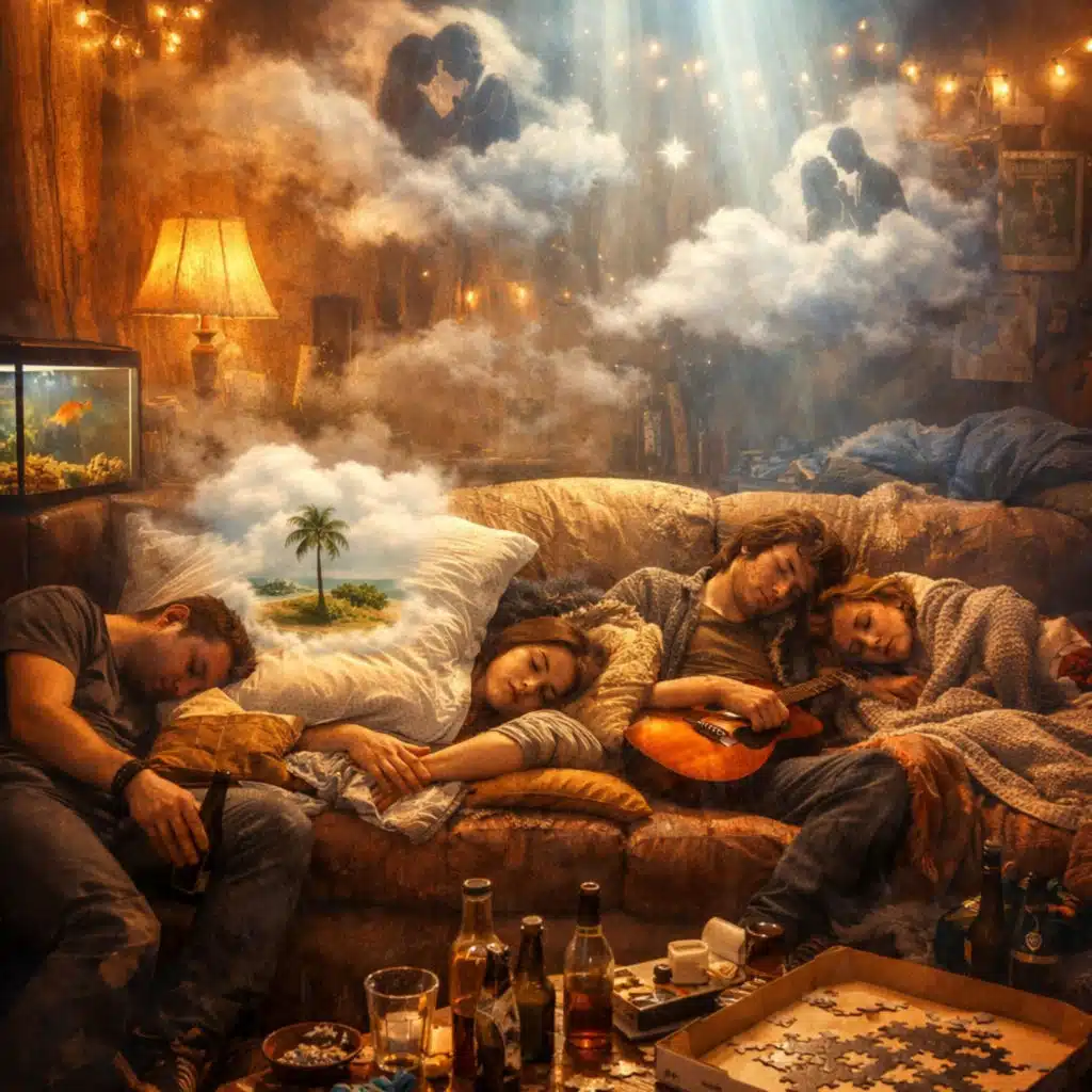 En el sillón de mis invitados