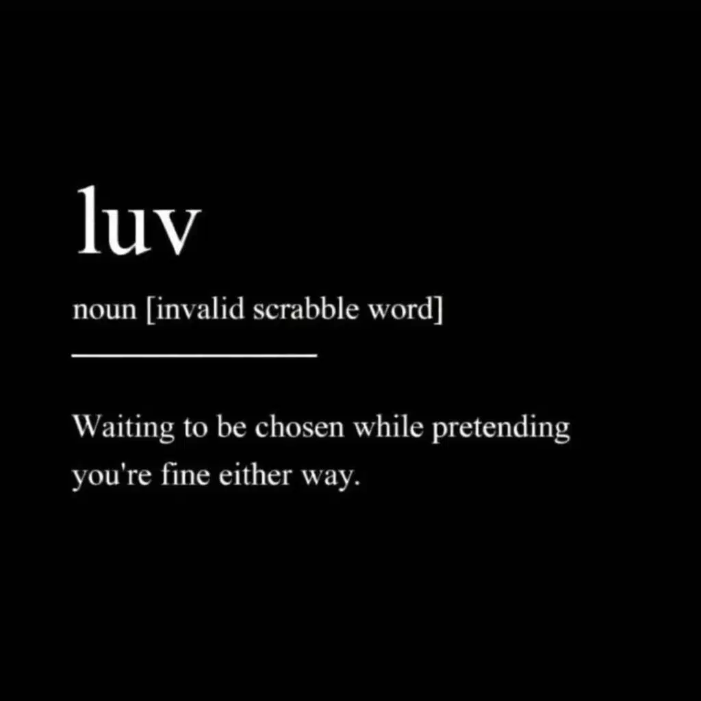 luv me now