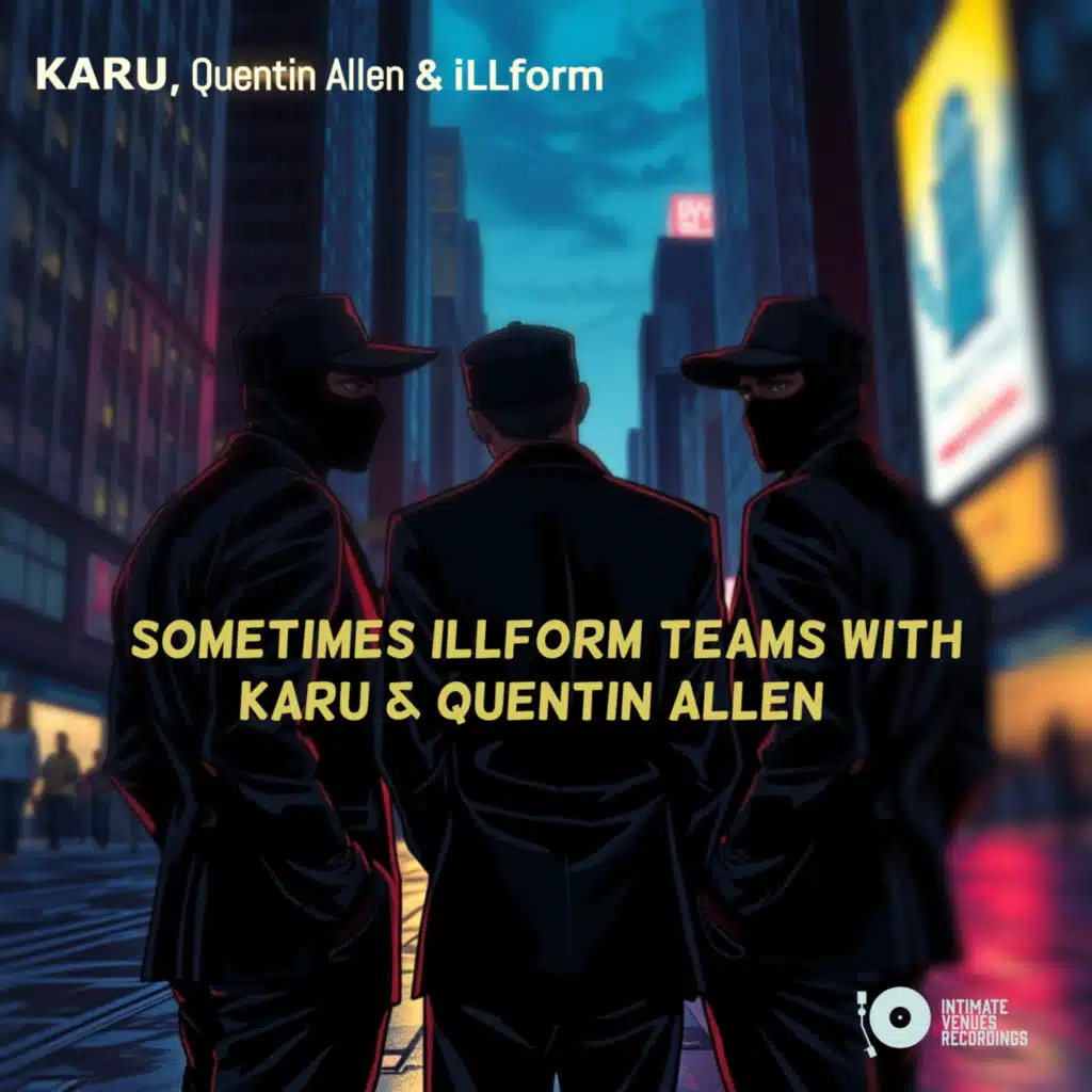 Sometimes iLLform Teams With KARU & Quentin Allen