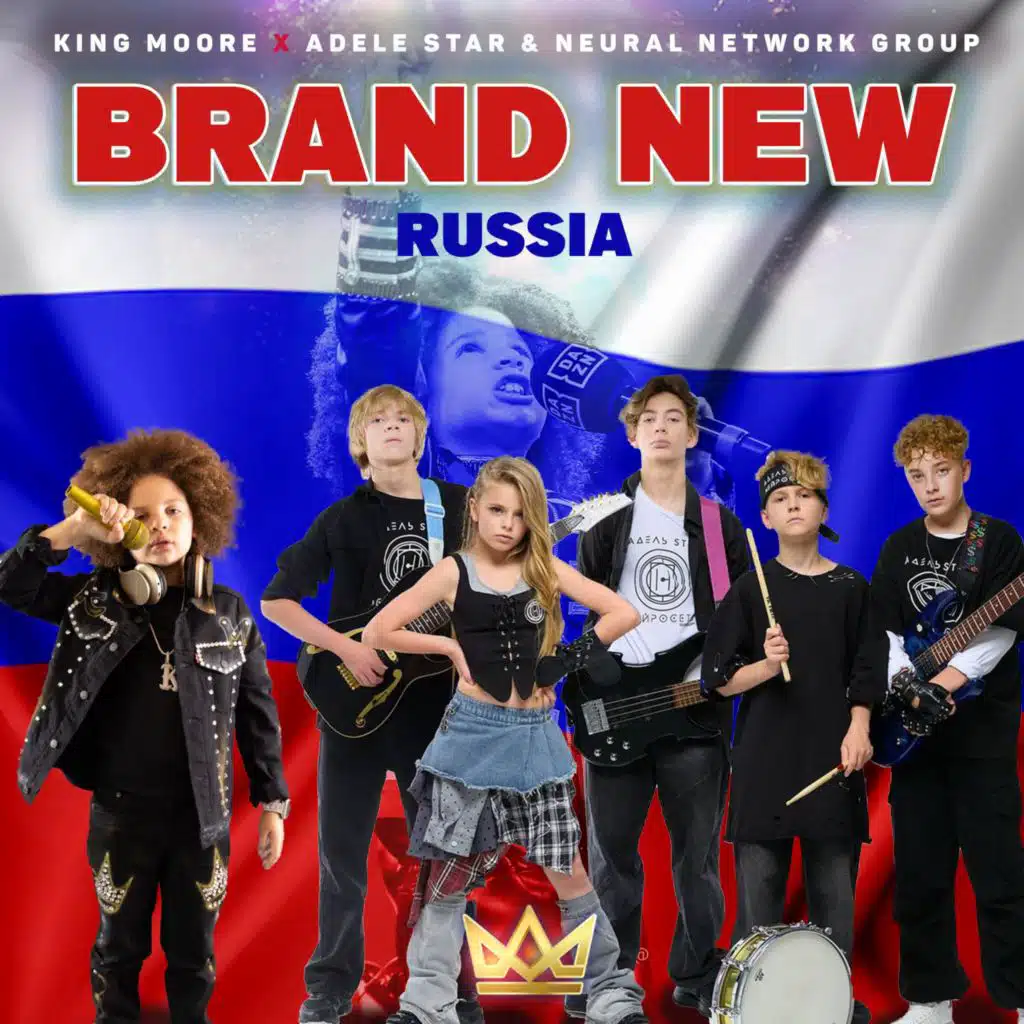 BRAND NEW RUSSIA (feat. NEURAL NETWORK GROUP)