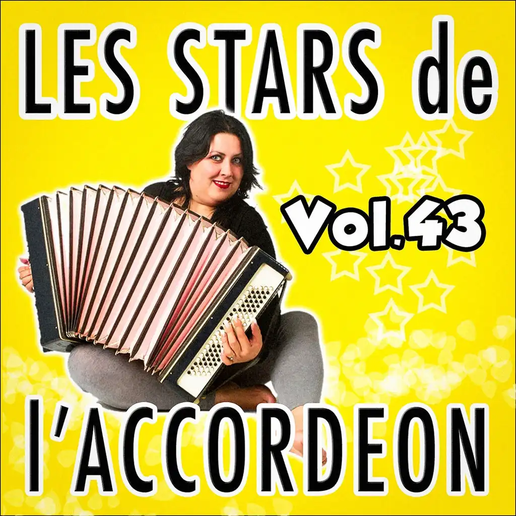 Les stars de l'accordéon, vol. 43