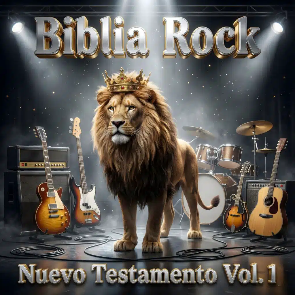 Biblia Rock N-T Vol1