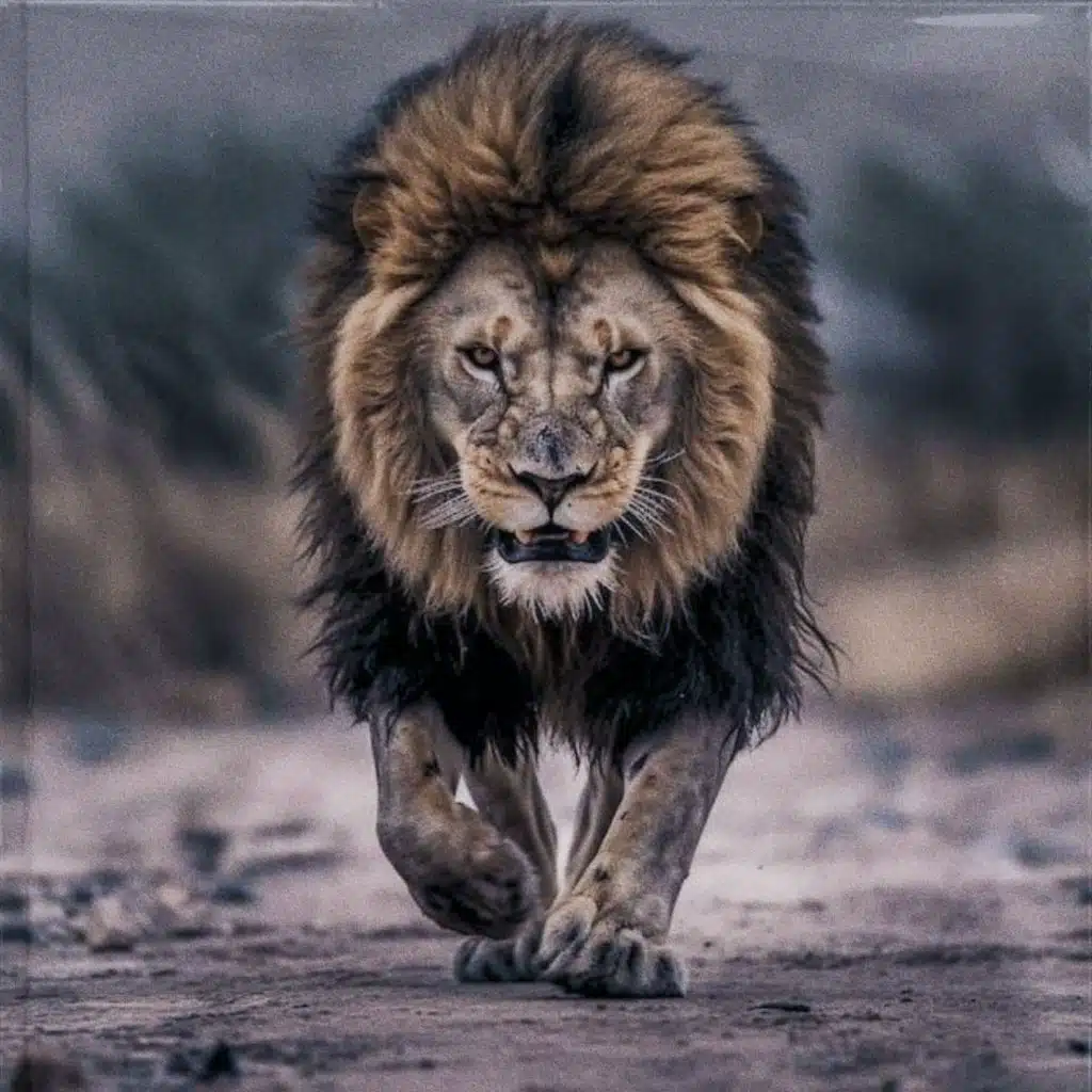 The Land of Lions Farsi