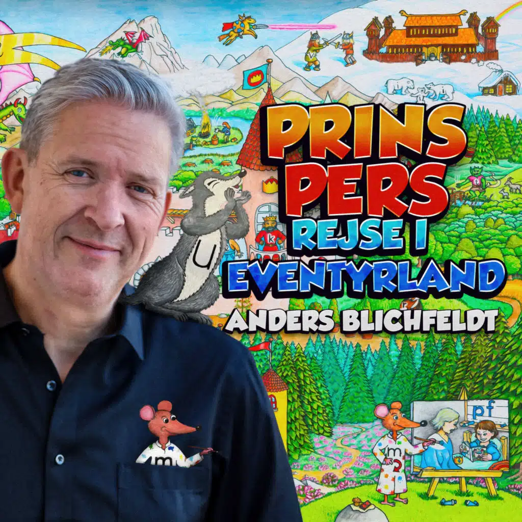 Prins Pers Rejse i Eventyrland