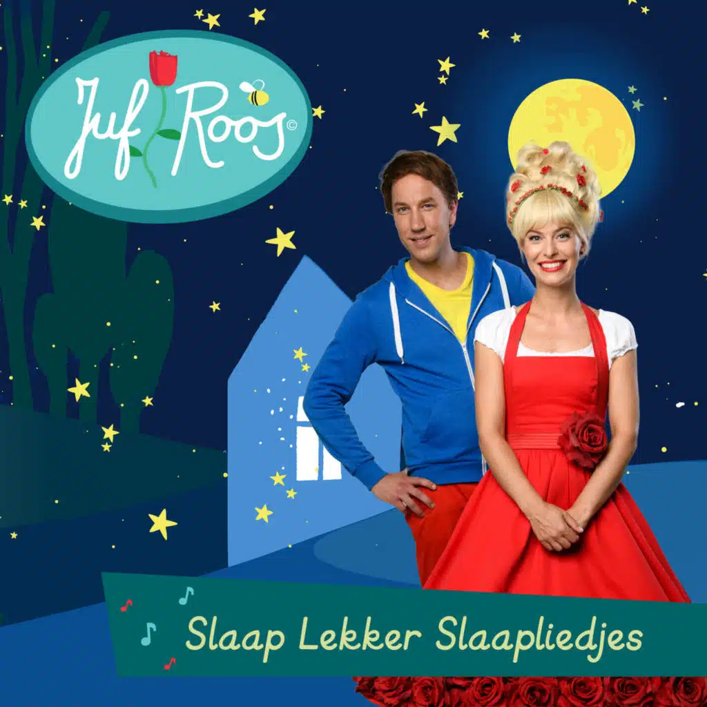 Slaap Lekker Slaapliedjes van Juf Roos
