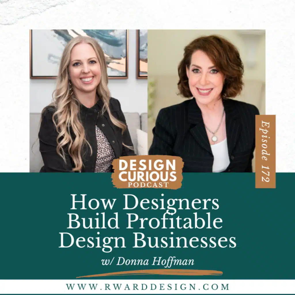 172 | How Designers Build Profitable Design Businesses With Donna Hoffman