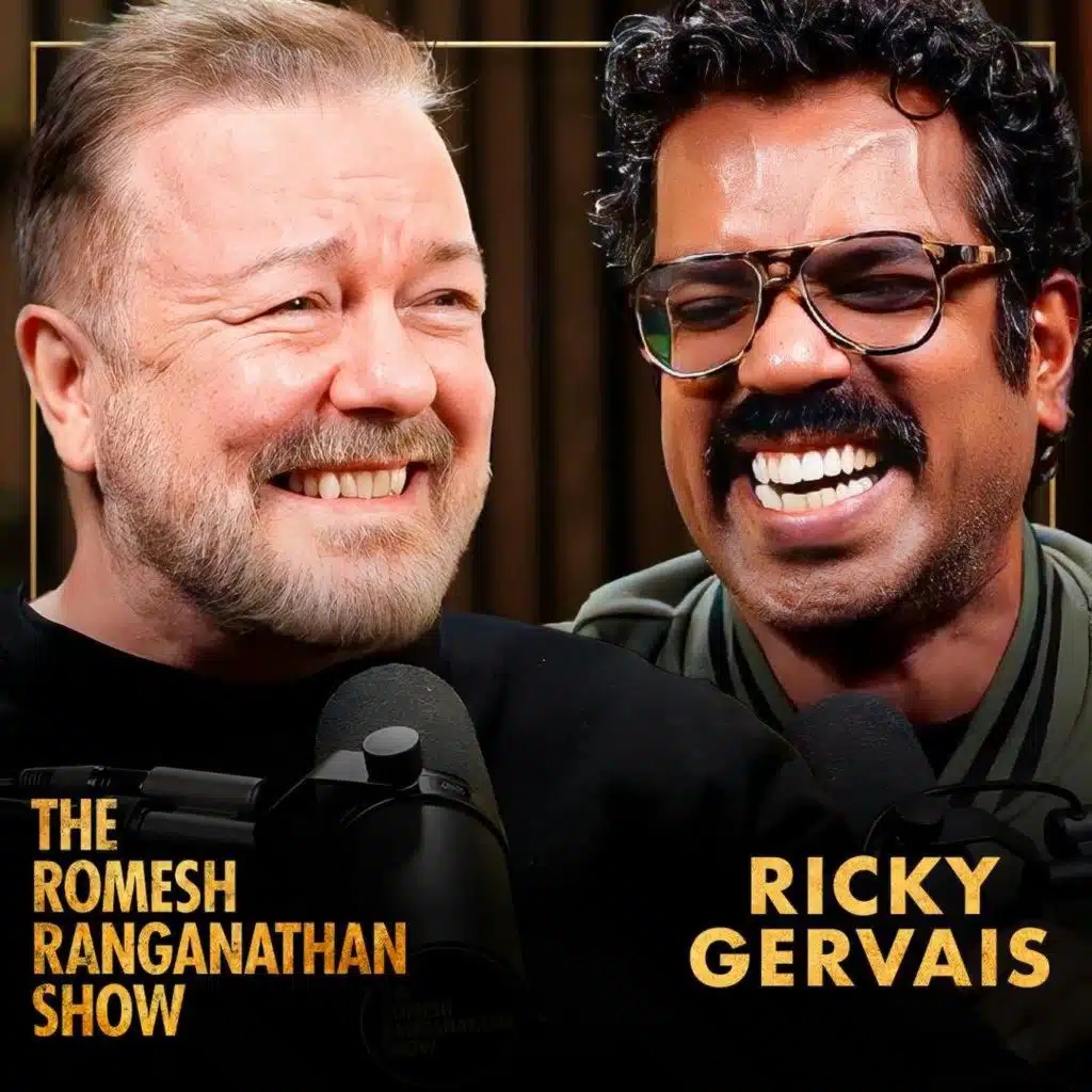 Ricky Gervais: Roasting Celebrities At The Golden Globes & Giving Millions To Animal Charities