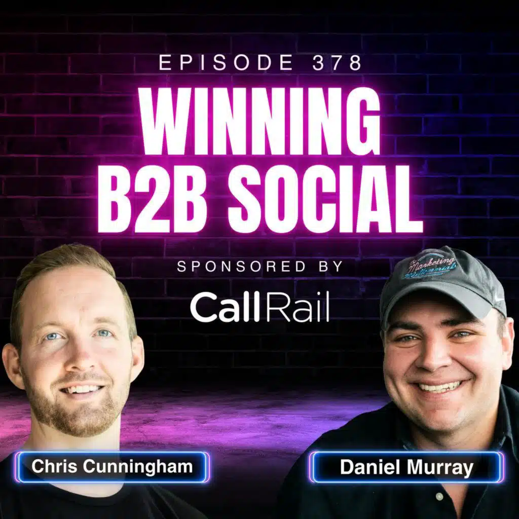 How To Win in B2B Social in 2026 with Chris Cunningham, Founding Member at ClickUp | Ep. 378