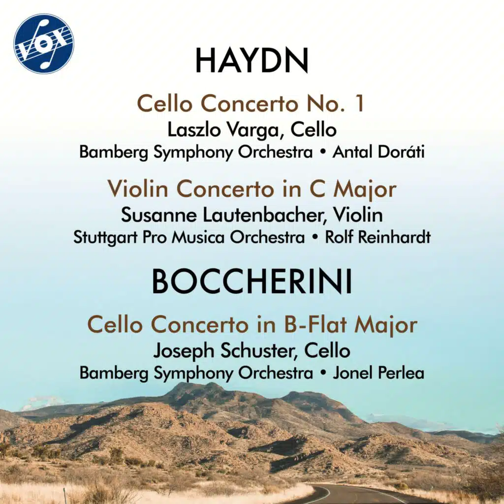 Haydn & Boccherini: Concertos