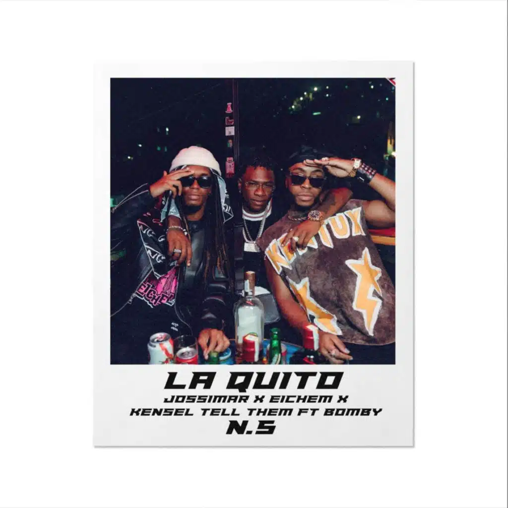 LA QUITO N.05 (feat. Bomby)
