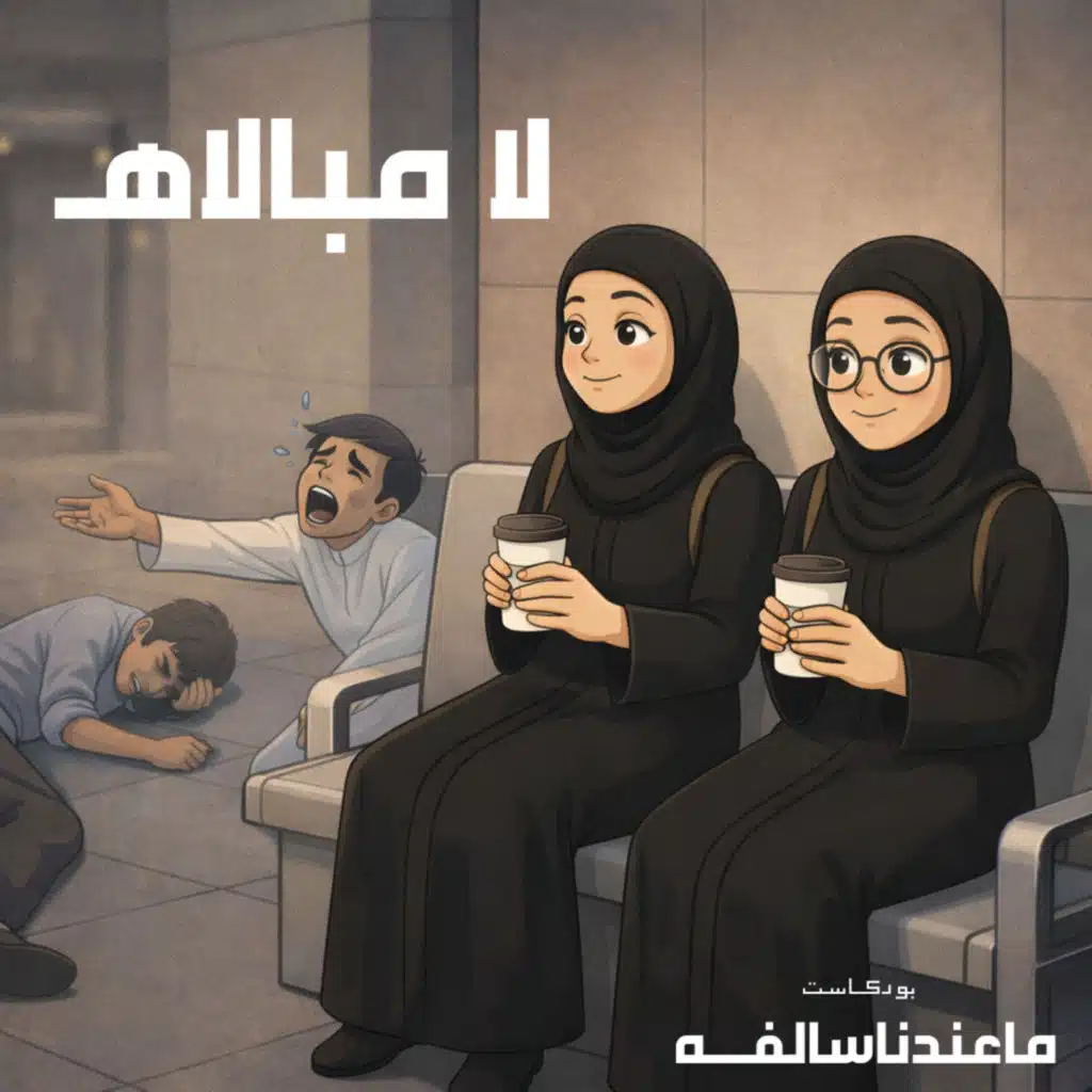 بعد انقطاع + لا مبالاه