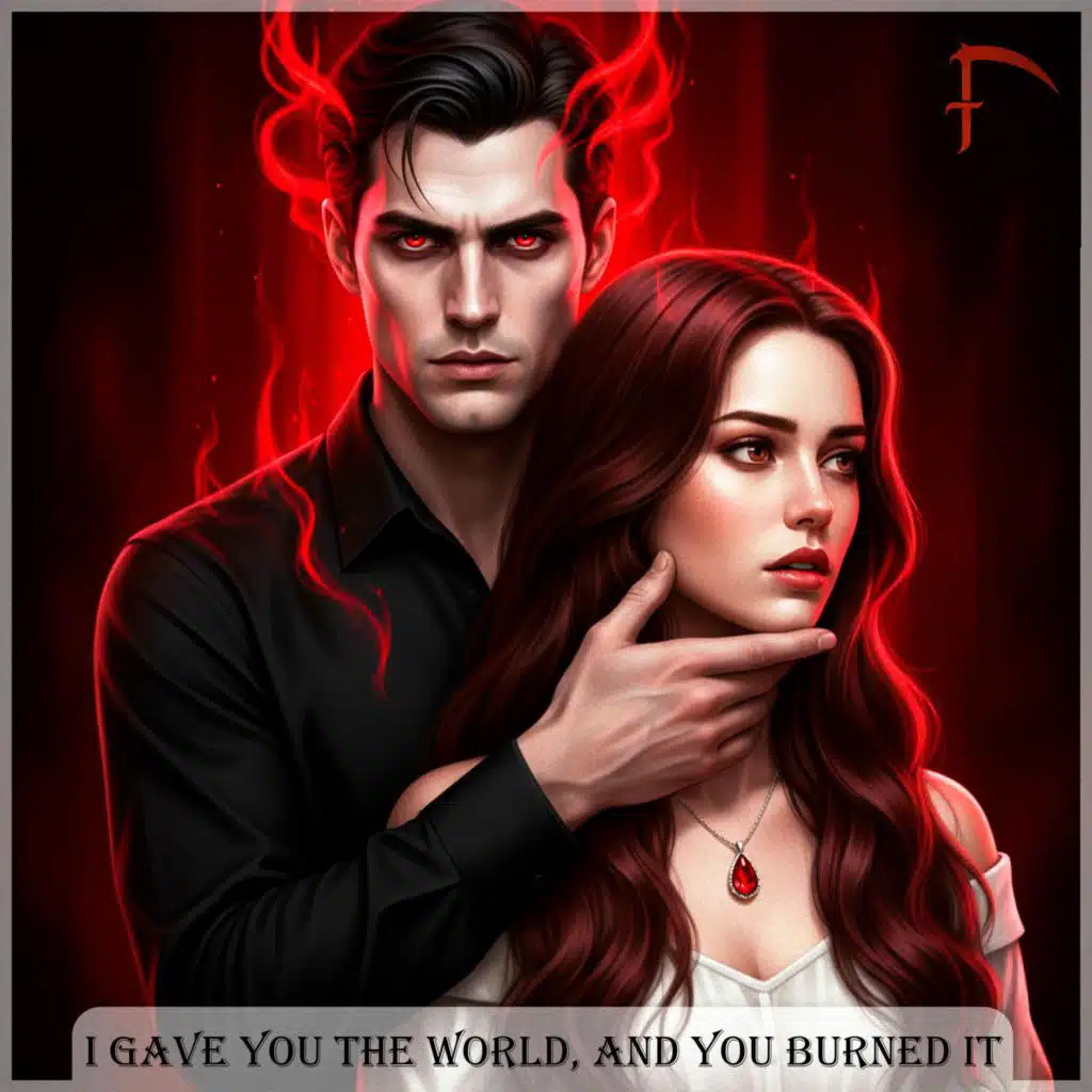 I Gave You the World, and You Burned It