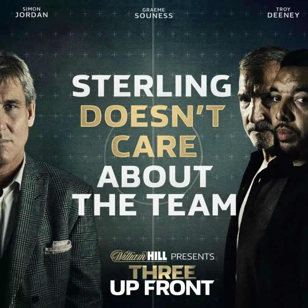 Sterling’s NONSENSE statement, Toney vs Solanke & a new era in Liverpool | Three Up Front