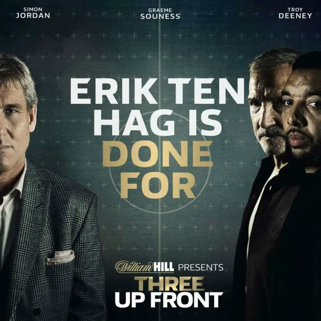 Manchester United’s Malaise | Three Up Front