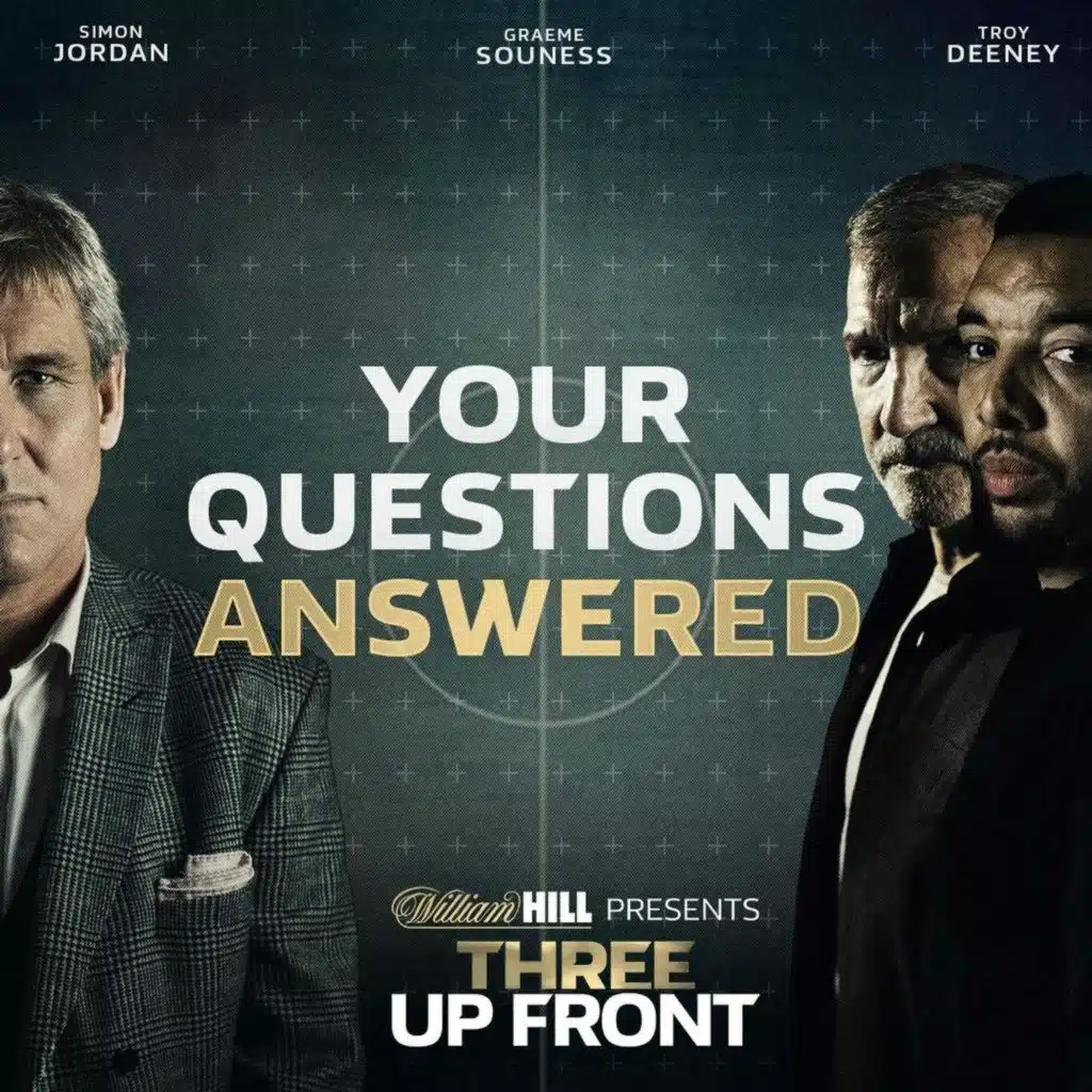 "Football looks like a burden for Rashford" - YOUR questions answered 🗣️ | Three Up Front