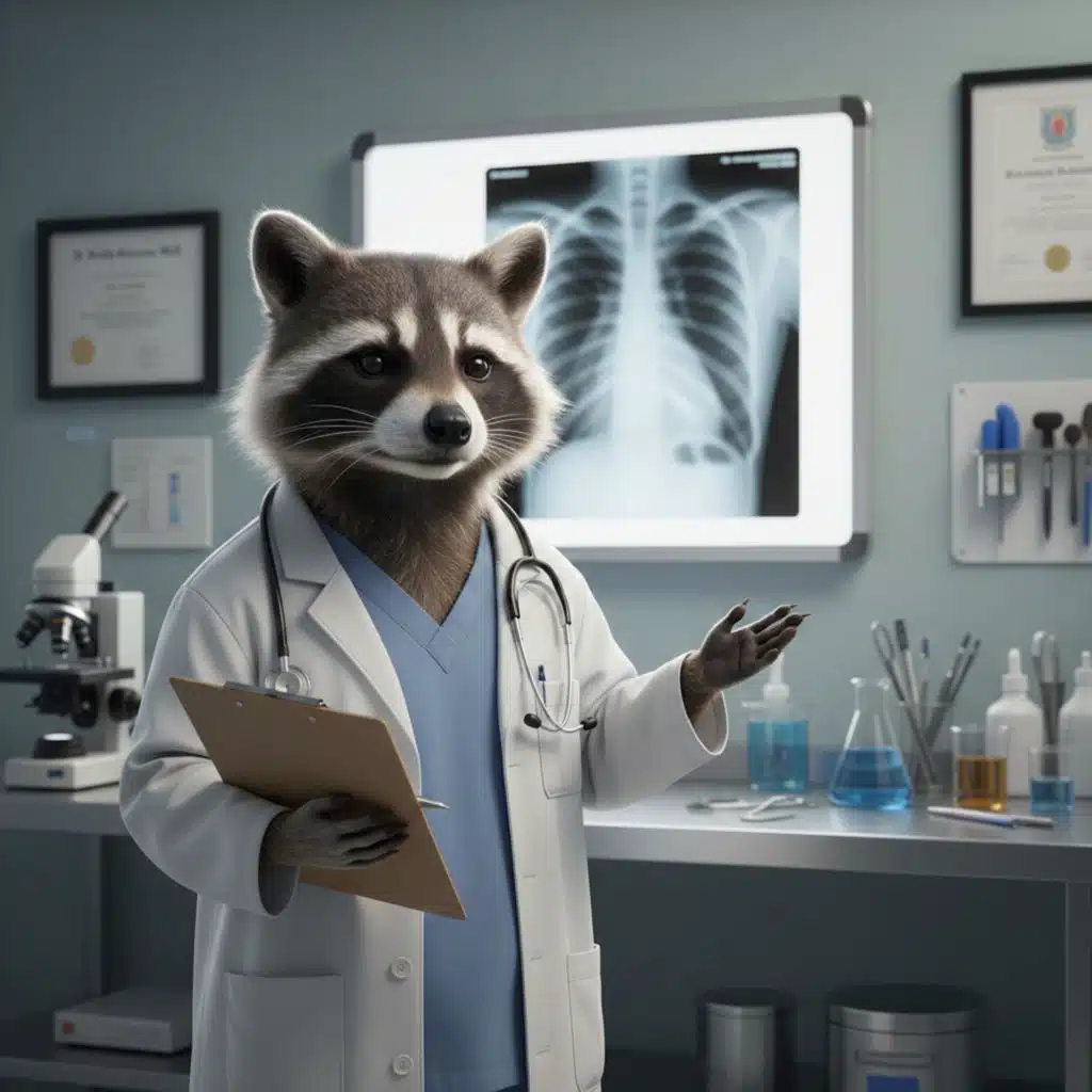 Dr. Raccoon's Clinic