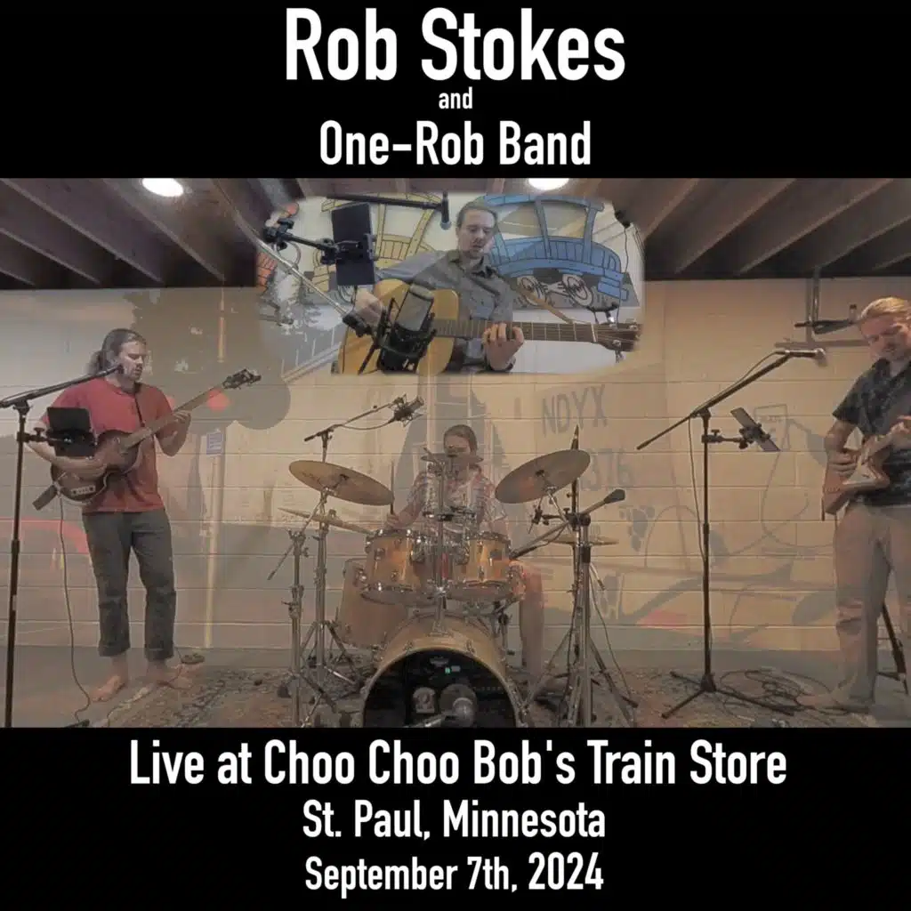 Rob Stokes & One-Rob Band