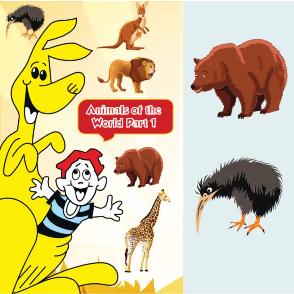 Animals of the World Pt. 1