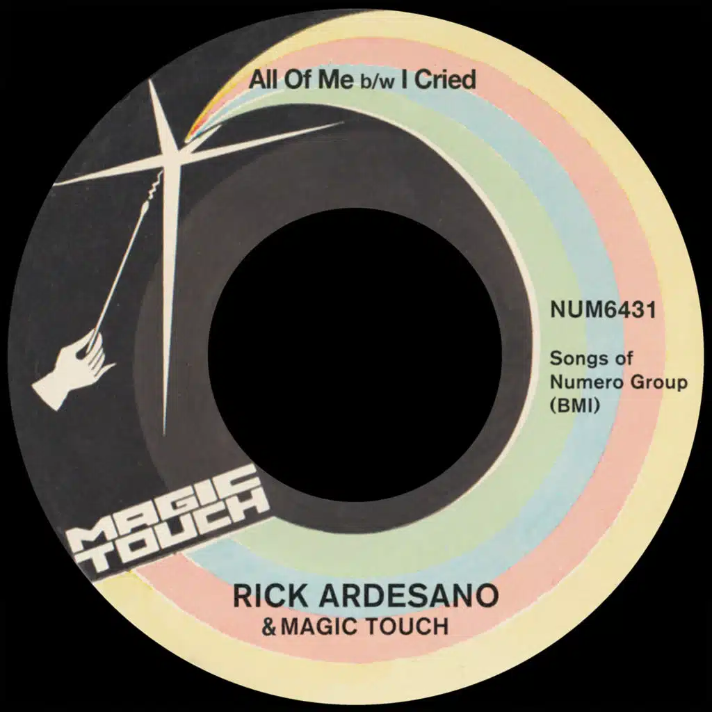 All Of Me b/w I Cried