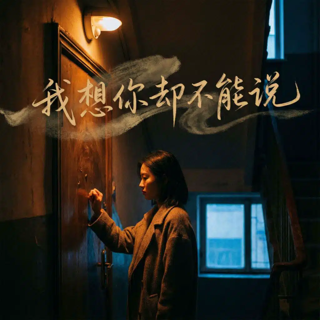 我想你却不能说