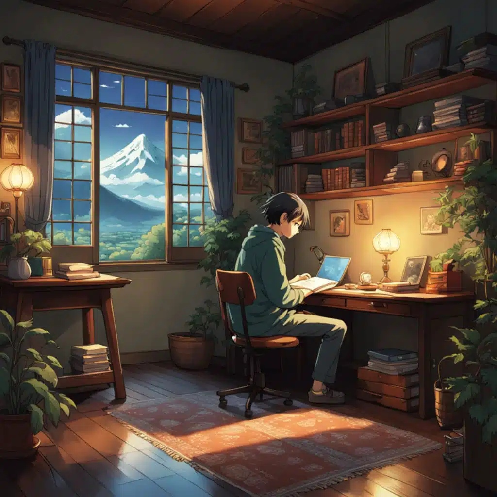 Quiet Hours Between Thoughts