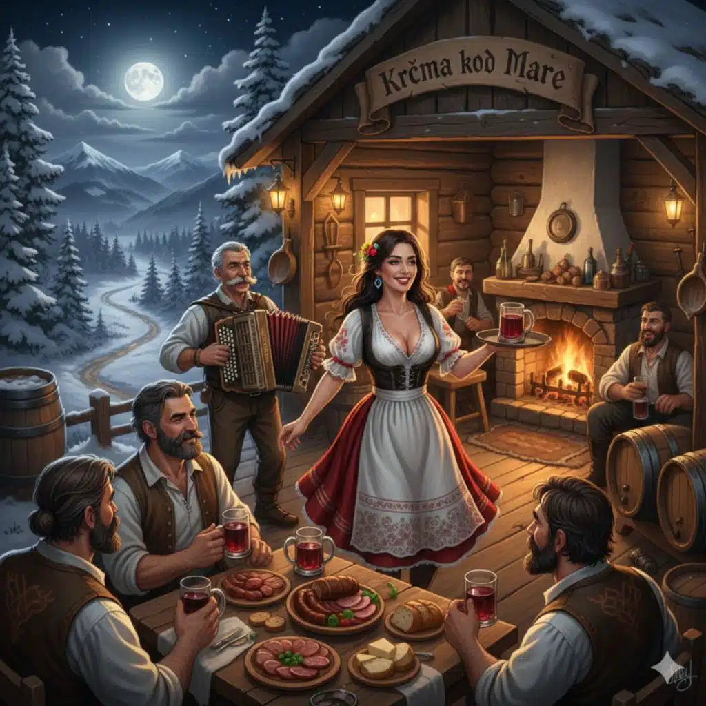 Ima jedna krčma u planini