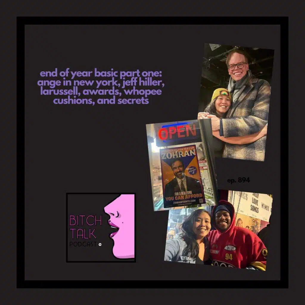 End of the Year Basic Bitch Part One