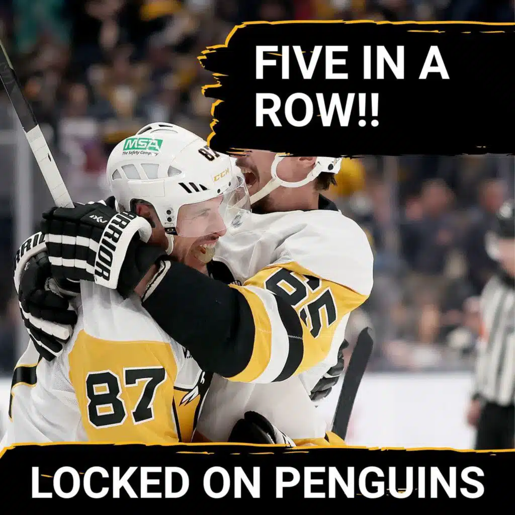 Penguins SWEEP weekend back-to-back in chaotic fashion!