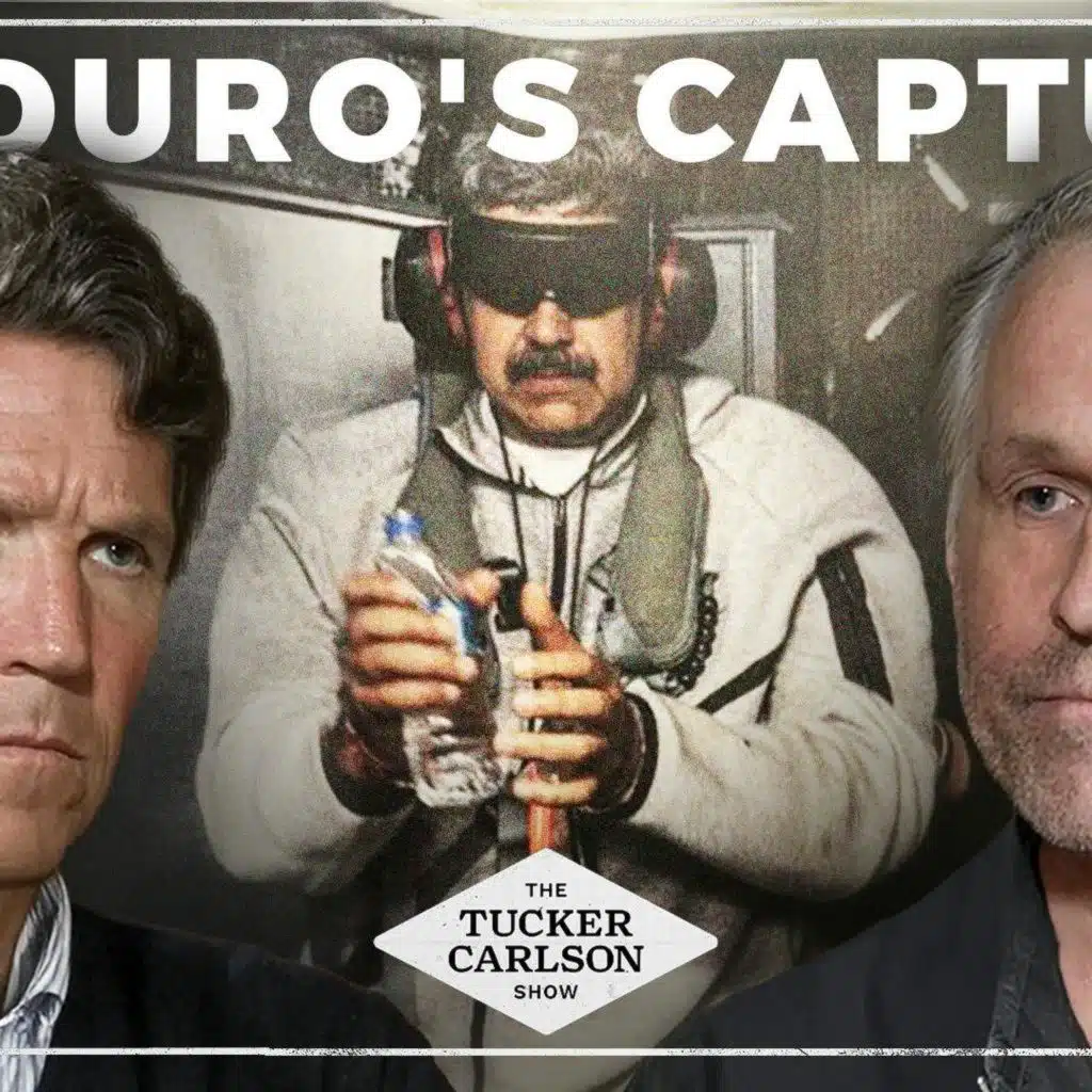 Tucker and Mike Cernovich on Nicolas Maduro’s Capture, Charlie Kirk’s Murder, and Battling Demons