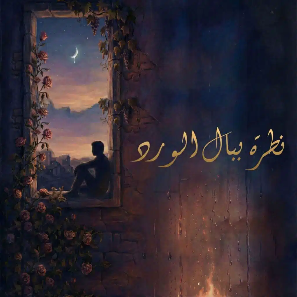 نطرة ببال الورد