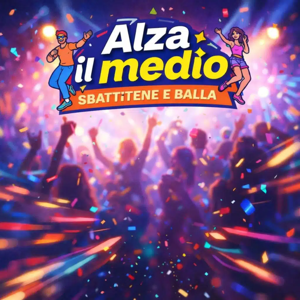 Alza il medio