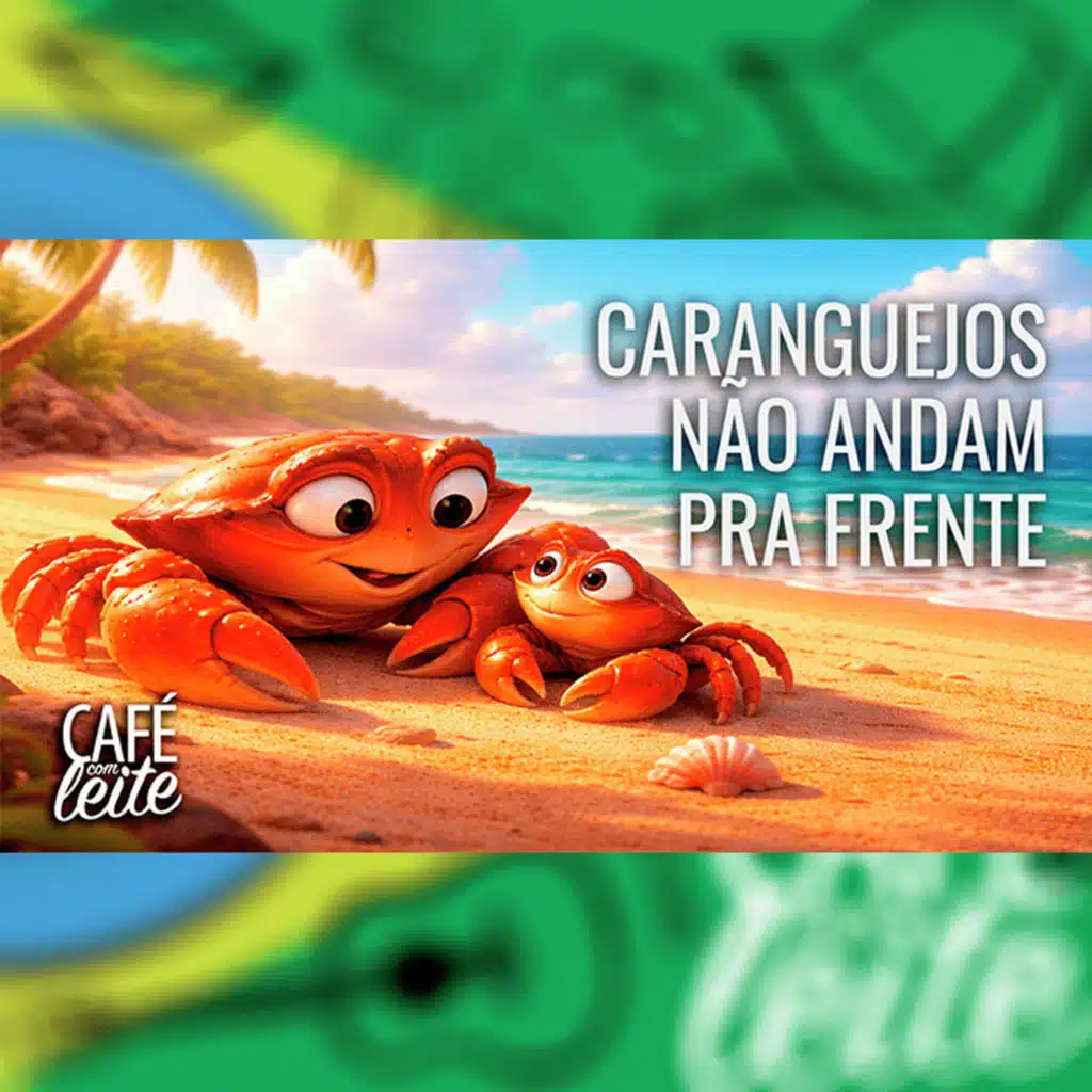 Café Com Leite Especial -Caranguejos não andam pra frente