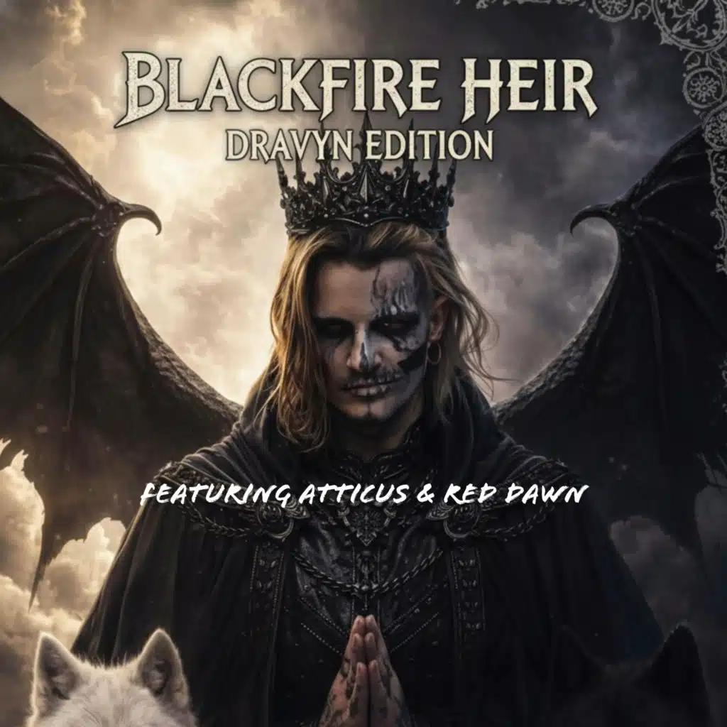 BlackFire Heir (Dravyn Edition) [feat. Atticus & Red Dawn]