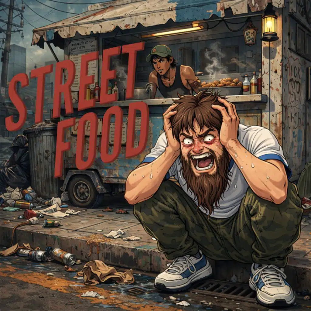 Street Food (parody of "Feel Good Inc.")